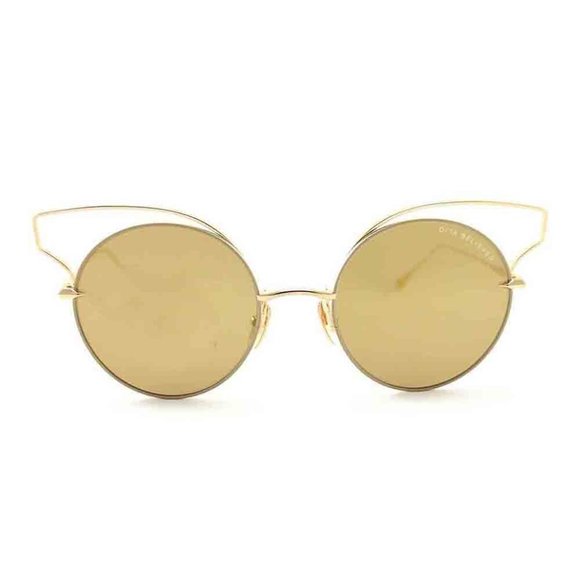 DITA Round Style Brown Mirrored Lens